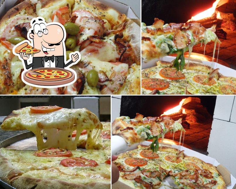 Escolha diversos variedades de pizza