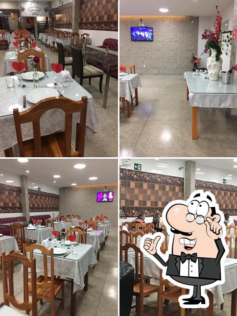 Veja imagens do interior do Pizzaria e Hamburgueria Santos Dumont