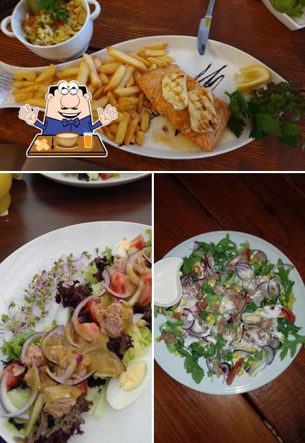 Meals at Restauracja Gospoda Leśnicka Catering Przyjęcia okolicznościowe Urodziny Komunie