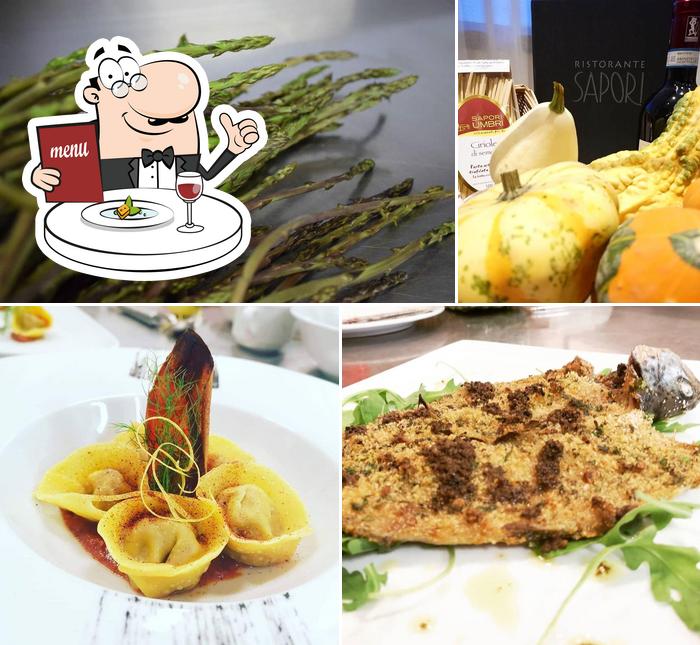 Cibo al Ristorante Sapori di Terni