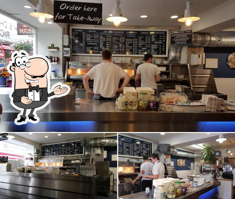 The Oban Fish & Chip Shop, 116 St in Oban Restaurant menu and