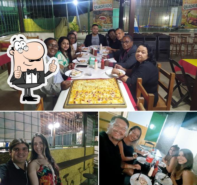 See the photo of Sabor ao Quadrado Restaurante e Pizzaria