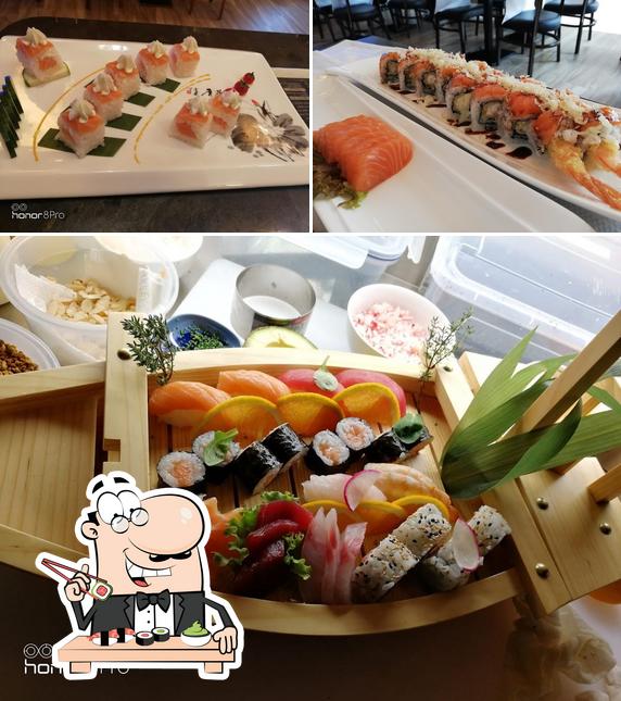 A Ristorante Sushi Kokori, puoi ordinare il sushi