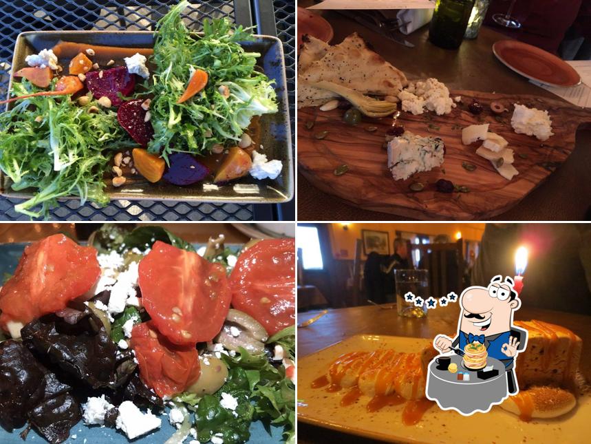 Food at Volario's