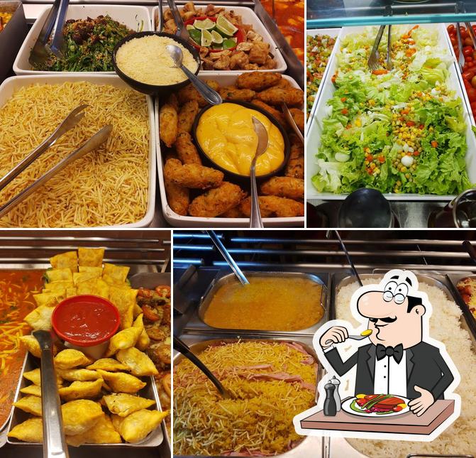 Platos en Espetinhos Elói