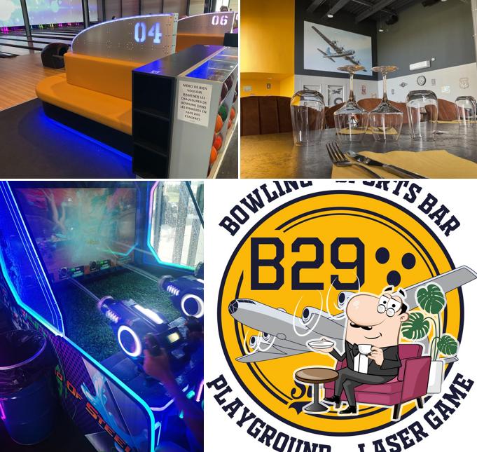 B29 Bowling, Laser Game, Sports Bar, Billards, Restaurant