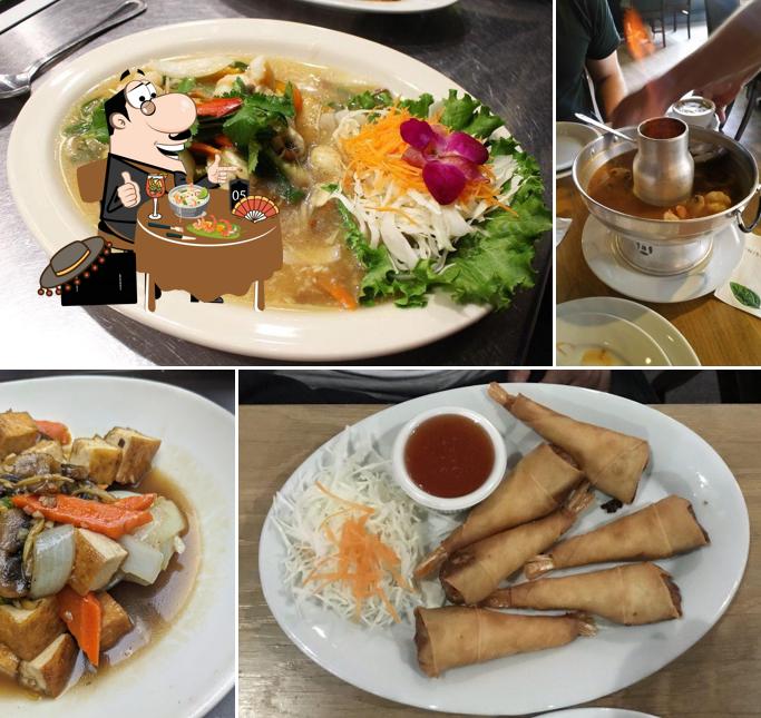Basil Thai CuisineGreenville, SC in Greenville Restaurant menu and