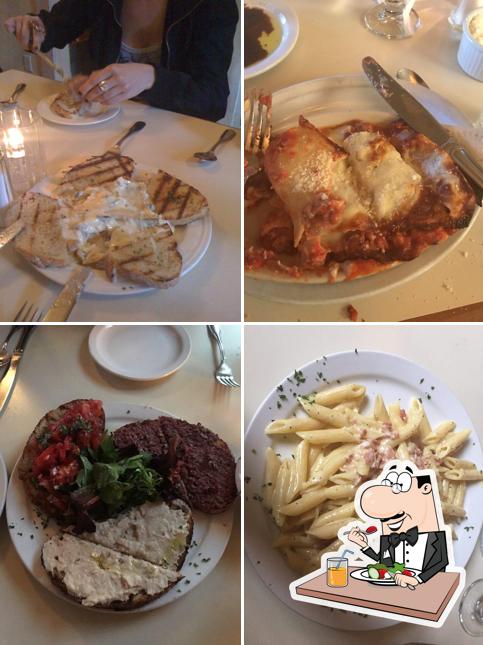 Beppe & Gianni's Trattoria in Eugene Restaurant menu and reviews