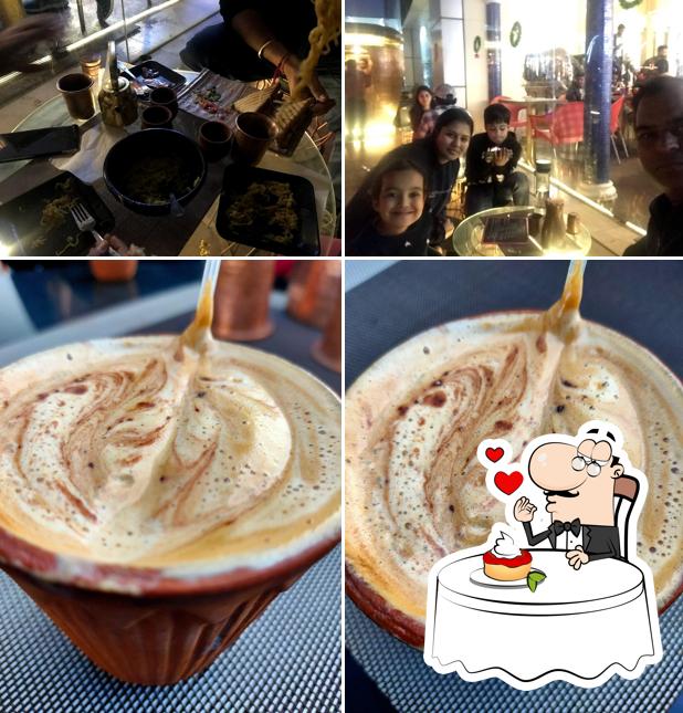Sakora serves a number of desserts
