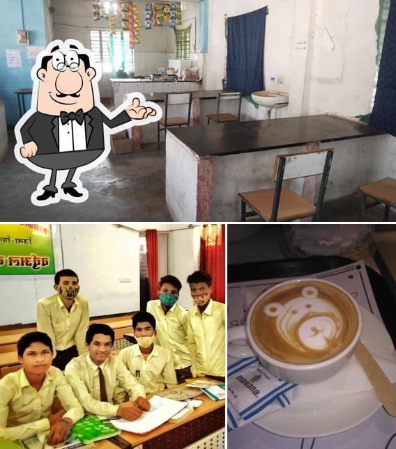This is the image depicting interior and beverage at P.G.College Canteen Chhindwara