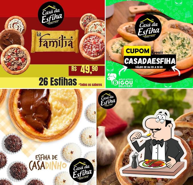 Comida em Casa da Esfiha