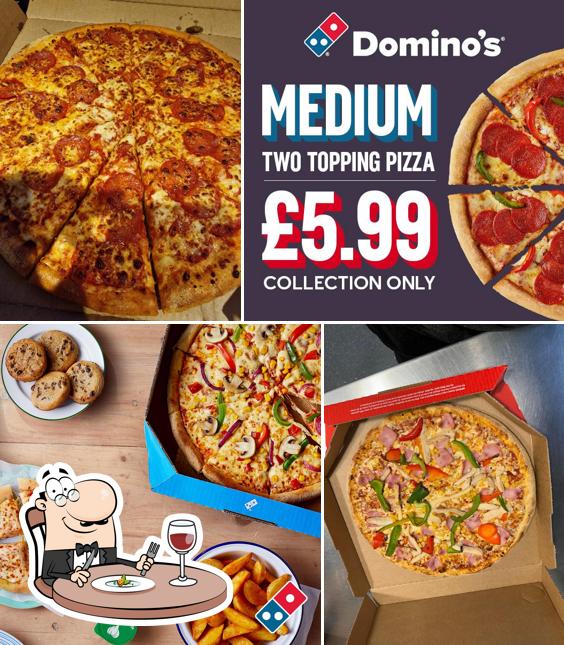 Domino's Pizza Uttoxeter in Uttoxeter Restaurant menu and reviews
