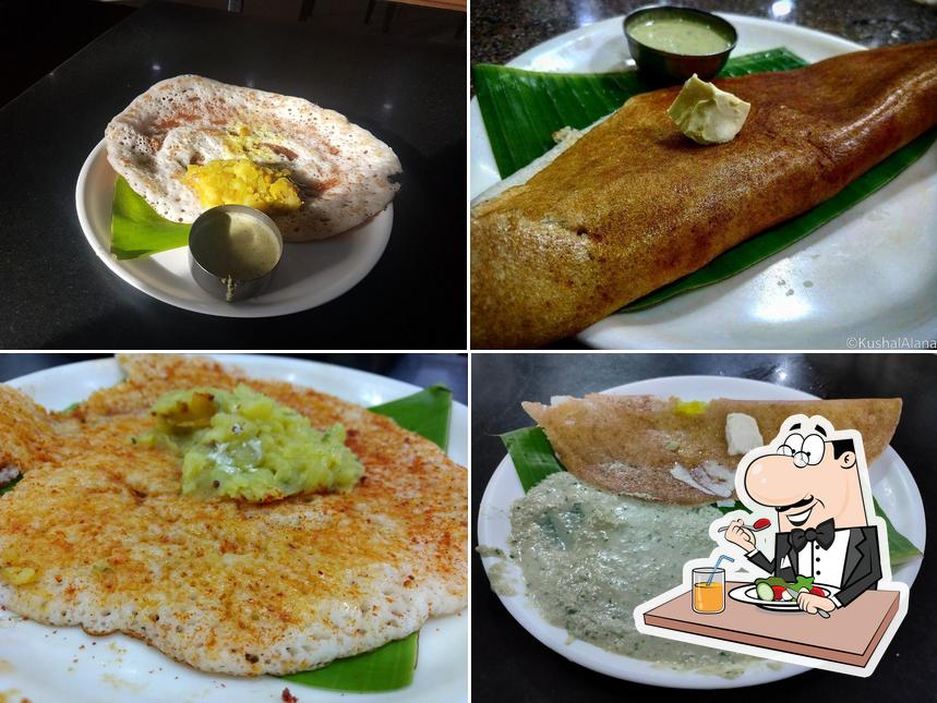 Food at Gayatri Tiffin Room (GTR) - Vegetarian Restaurant