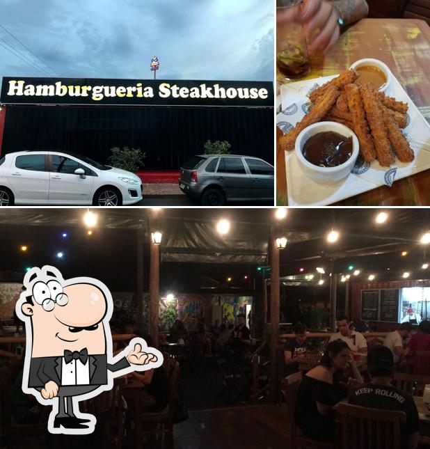 Veja imagens do interior do Hamburgueria PQ