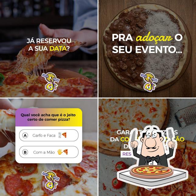 A pizza é o fast food mais amado do mundo
