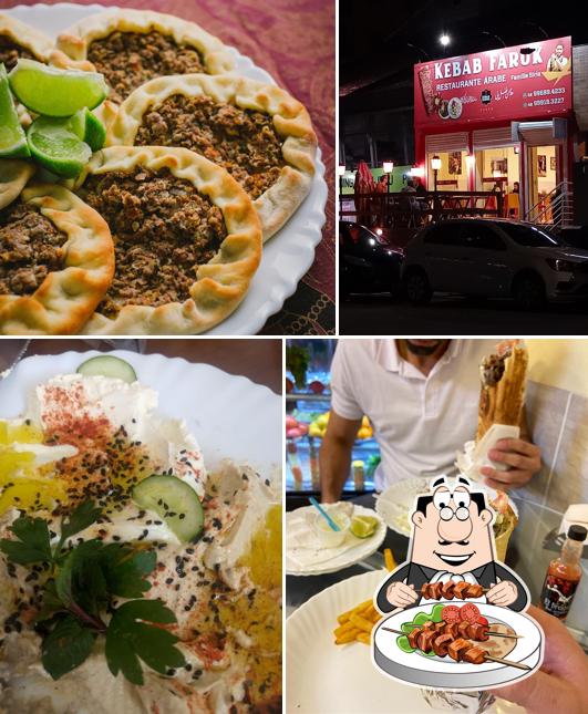 Platos en Kebab Faruk - Comida Árabe