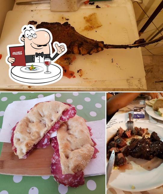 Cibo al Pizzeria la Piazza
