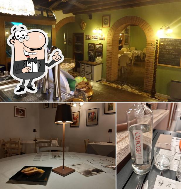 Dai un'occhiata agli interni di La Piazzetta