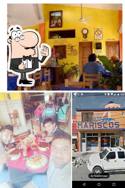 Mariscos Costa Azul restaurant, Pedro Escobedo - Restaurant reviews