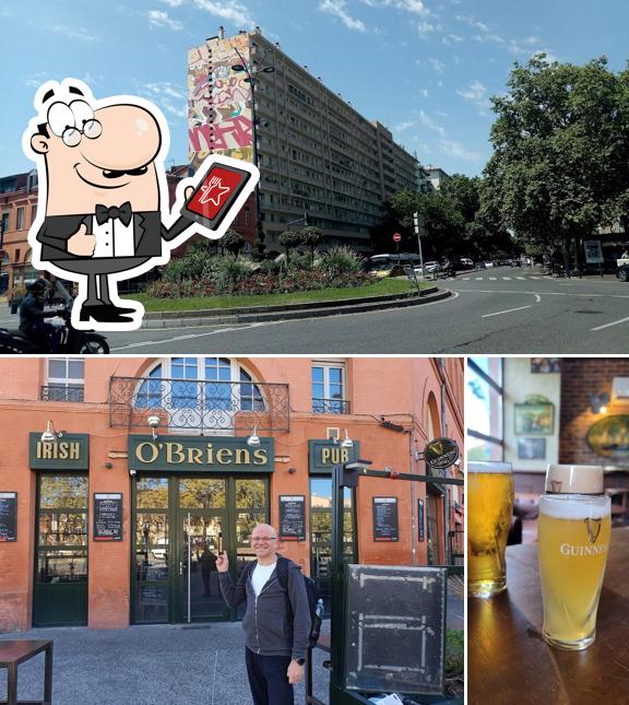 L’image de la extérieur et bière concernant O'Briens Irish Pub (Toulouse Arnaud Bernard)