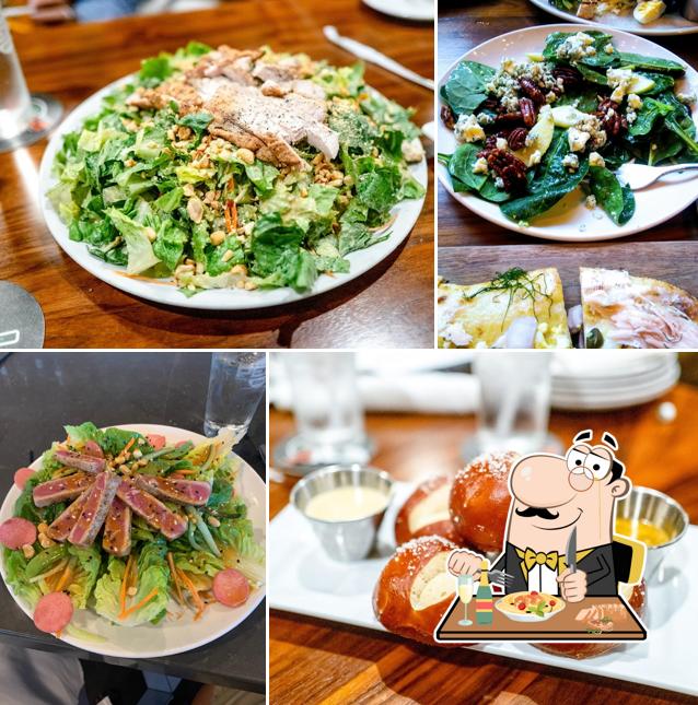 Peel Wood Fired Pizza in Clayton Restaurant menu and reviews