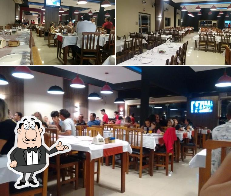 Veja imagens do interior do Pizzaria Malaguetta