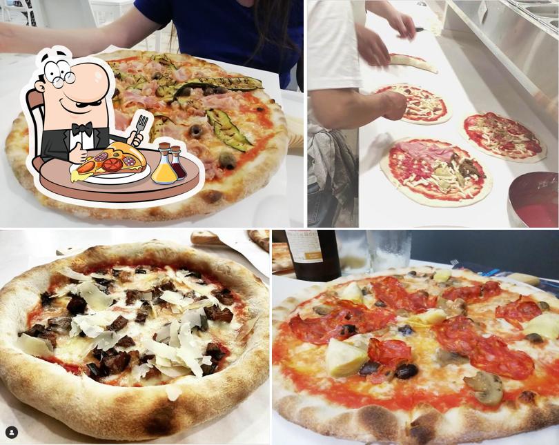 Prova una pizza a Pizzeria Da Marco