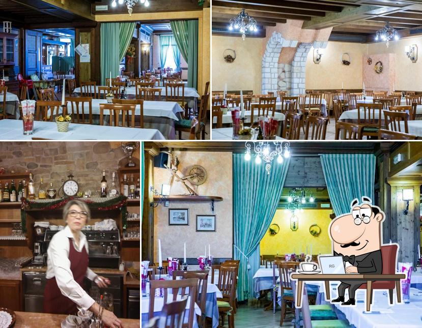 Découvrez l'intérieur de Pizzeria Ristorante La Zangola