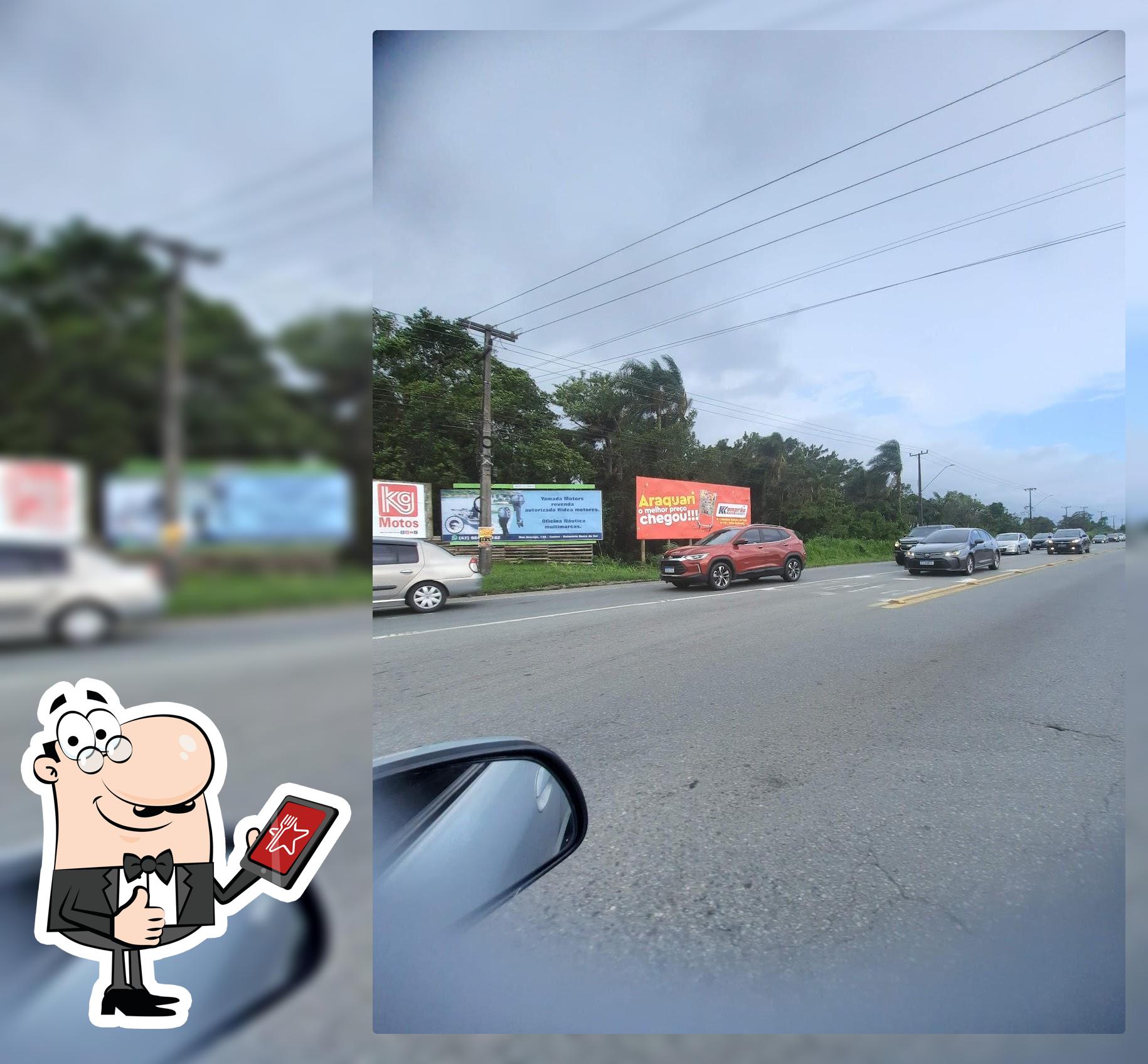 A publicidade apresenta informações sobre o Beiçolas Pastéis e Lanches