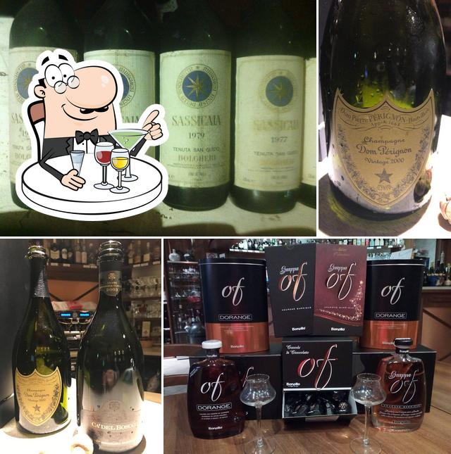 Enoteca Filini Quinzano d'Oglio serve alcolici