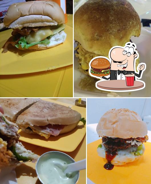 Os hambúrgueres do Gordito's Burguer irão satisfazer diferentes gostos