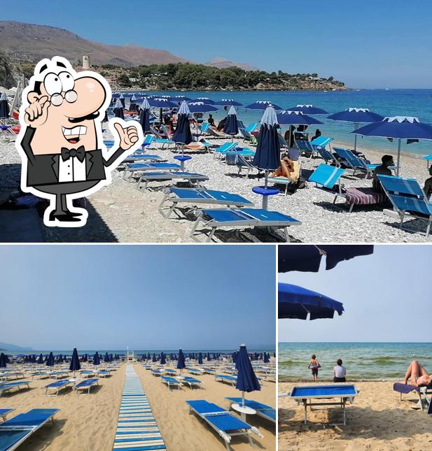 Gli interni di Lido Pirata