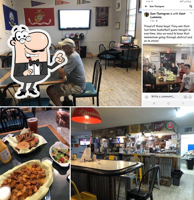 Tailgaters Sports Bar in Arco Restaurant menu and reviews