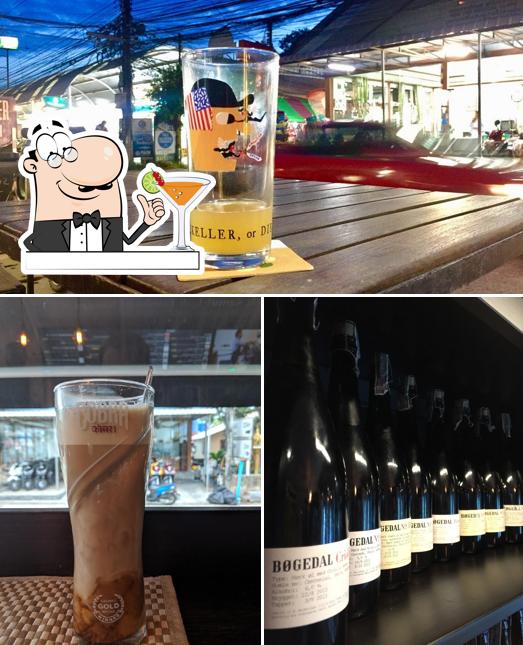 Pick a drink at The Beer Masons Koh Tao