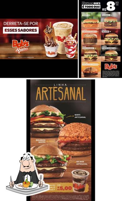 Comida em Bob's