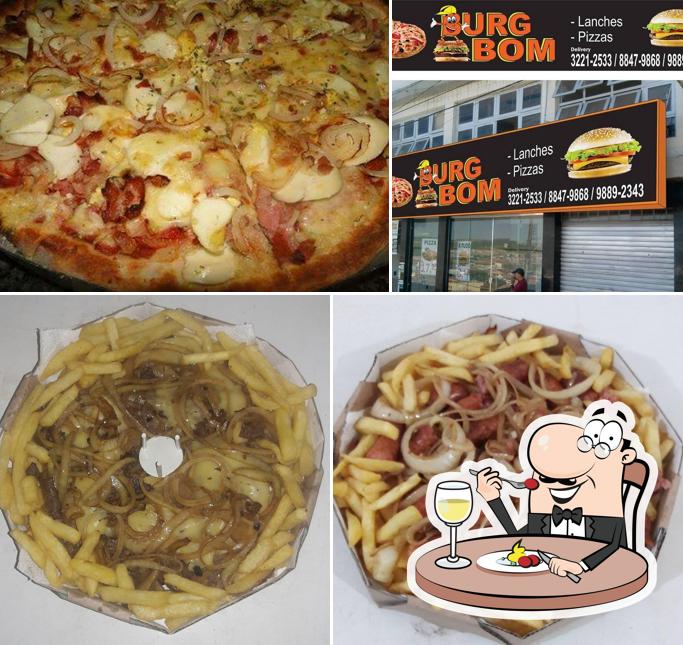 Burg Bom Lanches e Pizzas