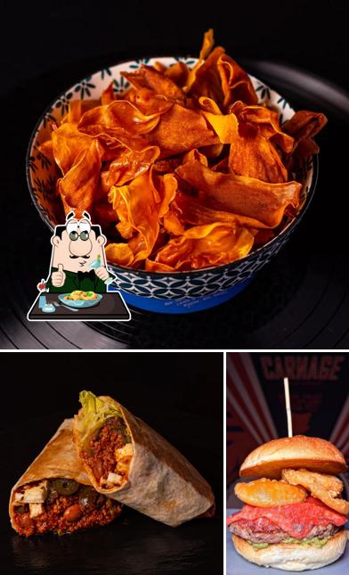 Cibo al Carnage Public House