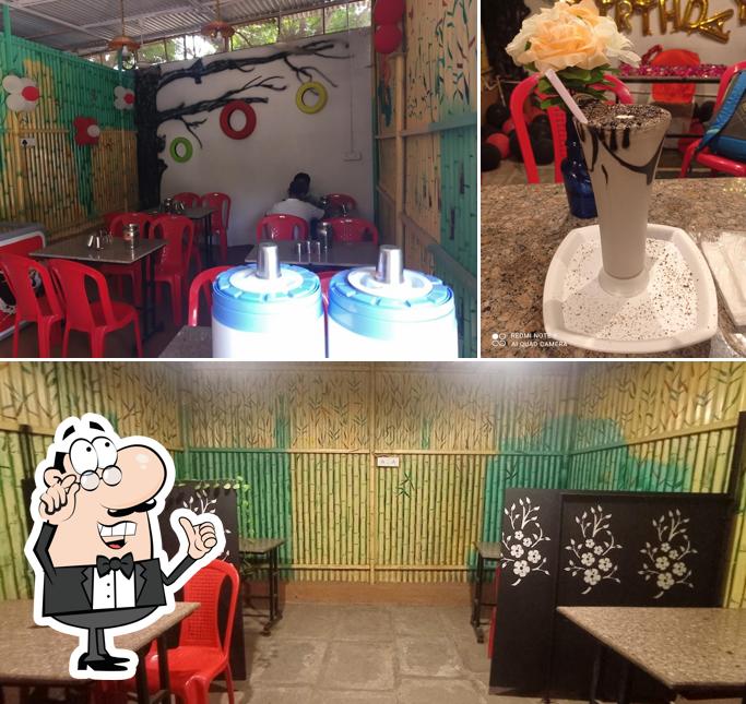 The interior of Dekan cafe