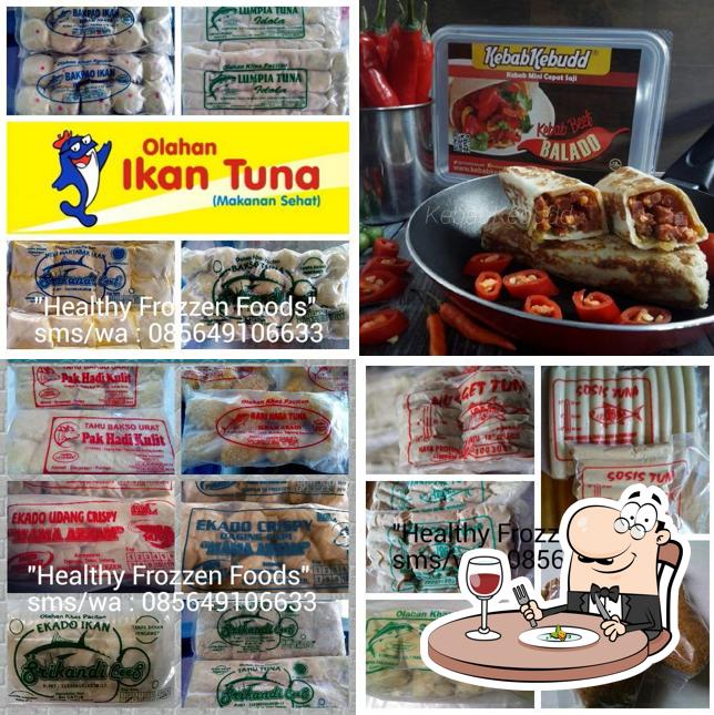 Healthy Frozen Food restaurant, Jombang
