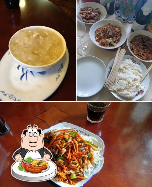 Еда в "Honkongas"