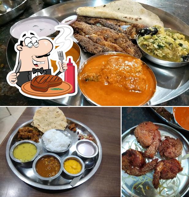 Take a look at the number of meat meals