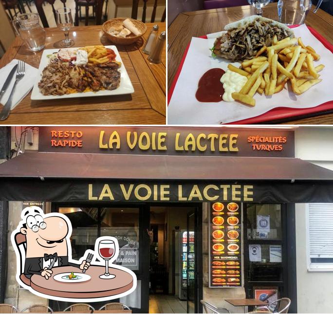 Plats à La Voie Lactée Kébab