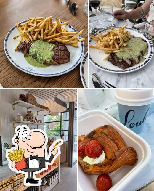 Try out chips at Loulou Bistro, Boulangerie & Traiteur