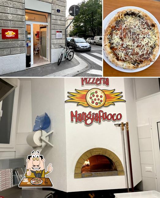 Ordina una pizza a Pizzeria Mangiafuoco - Manzoni