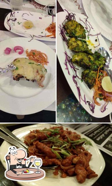 Food at Punjabi Nation