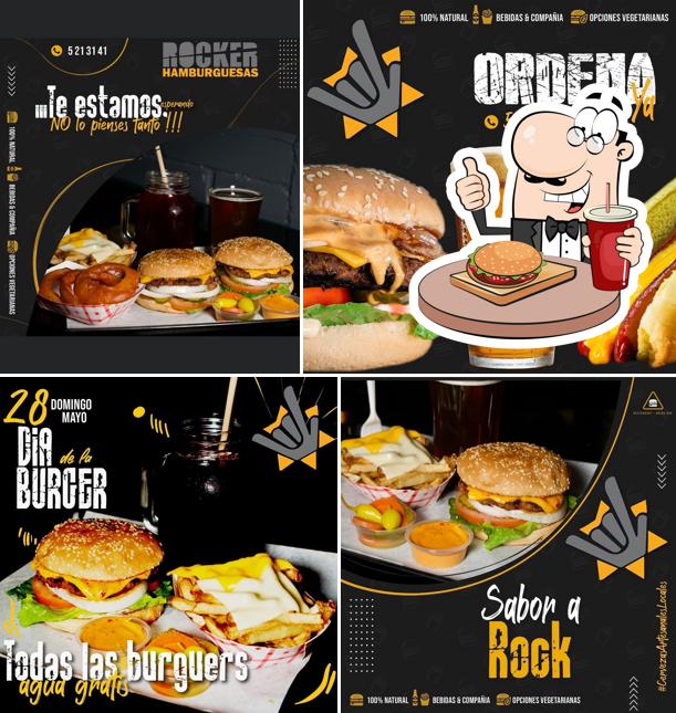 ROCKER hamburguesas, Tecate - Restaurant menu, prices and reviews