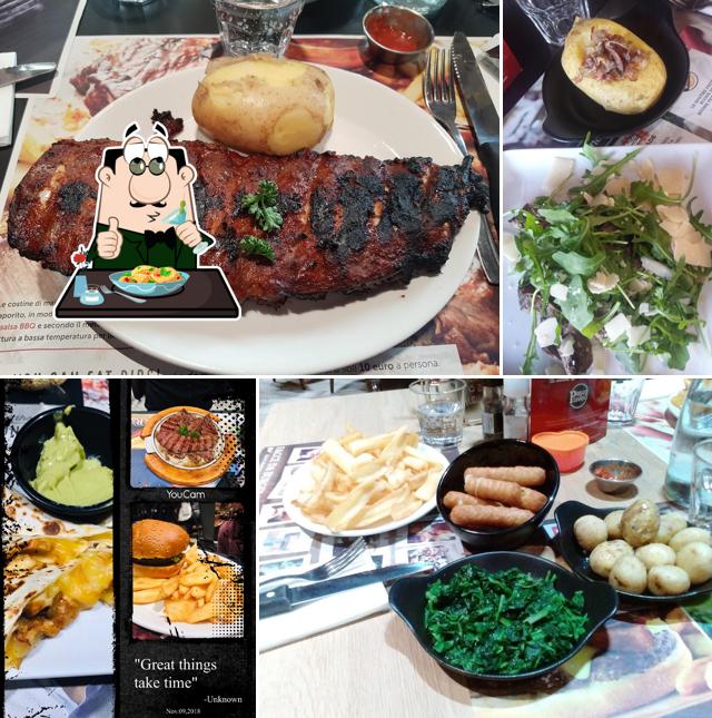 Platti al Roadhouse Restaurant Conegliano