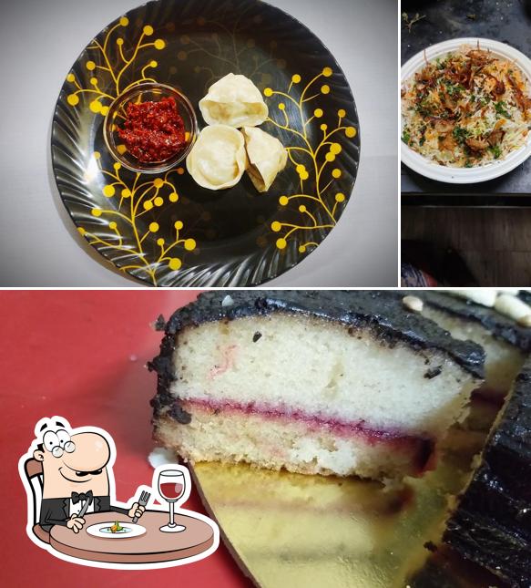 Food at STUFF CAFE
