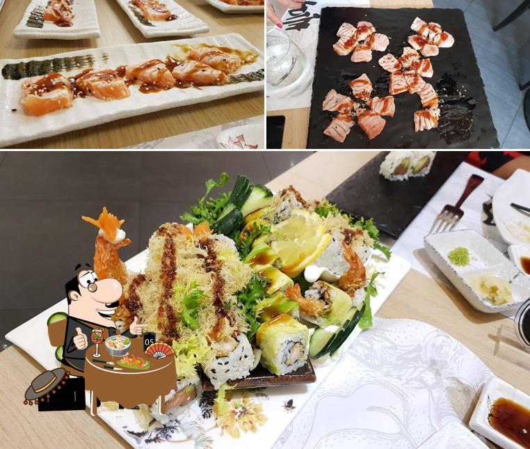 Platti al Sushi Hai Terrasini