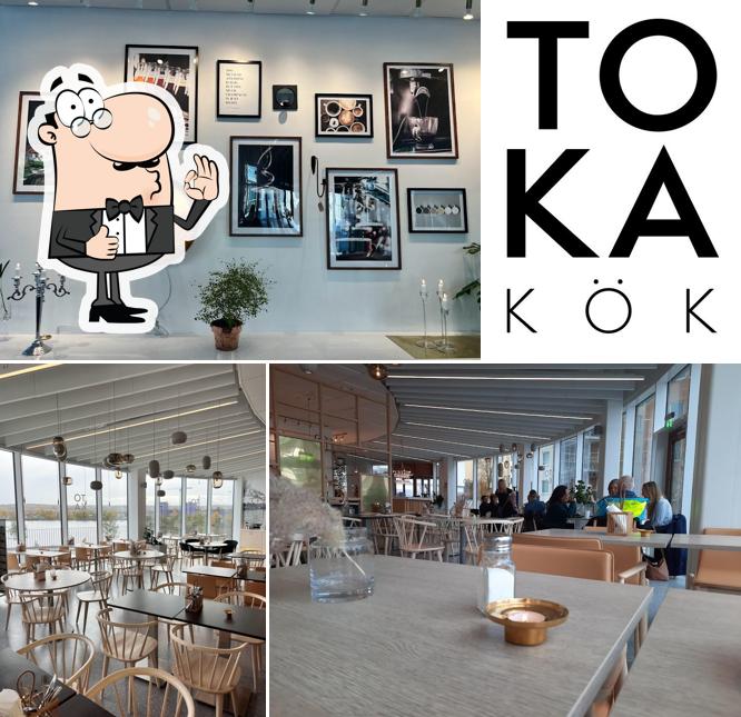 See the pic of TOKA Kök